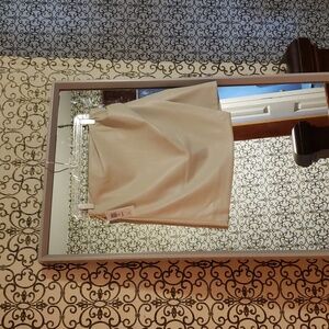 Wilfred Angie Matte Perle Faux Leather skirt 8